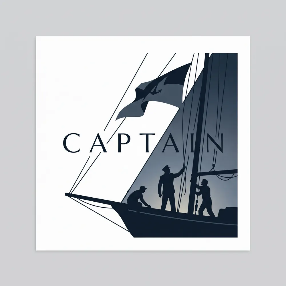 Flag Mast Dawn on Sticker, color Default