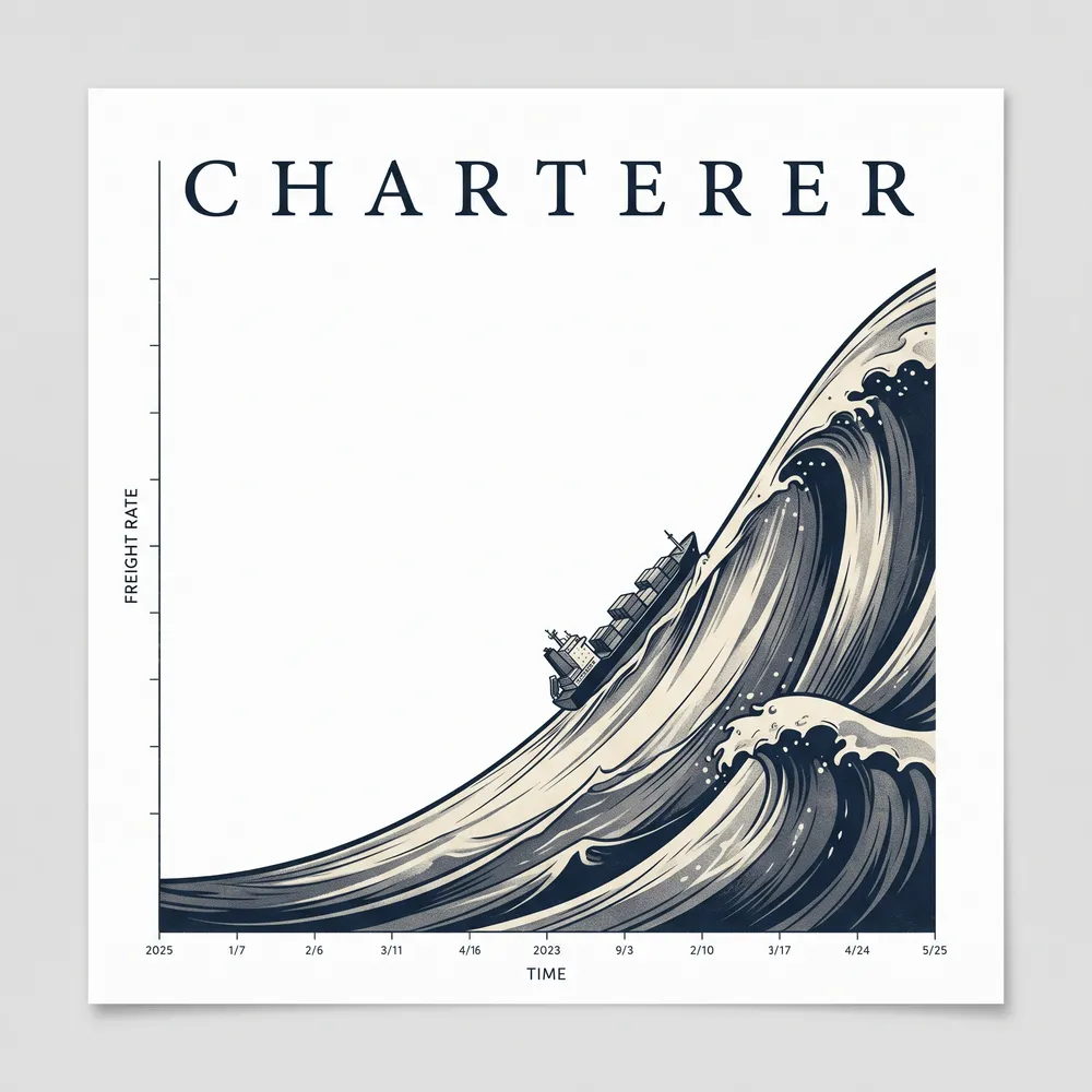 Rate Wave on Sticker, color Default