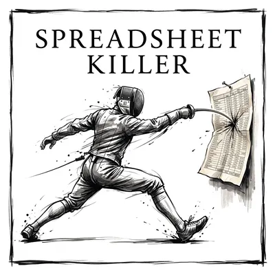 Spreadsheet Killer CamelBak · Fencing Pierce