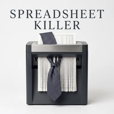 Spreadsheet Killer CamelBak · Shredder Tie