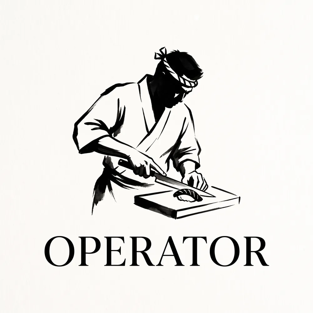 Sushi Master on Sticker, color Default