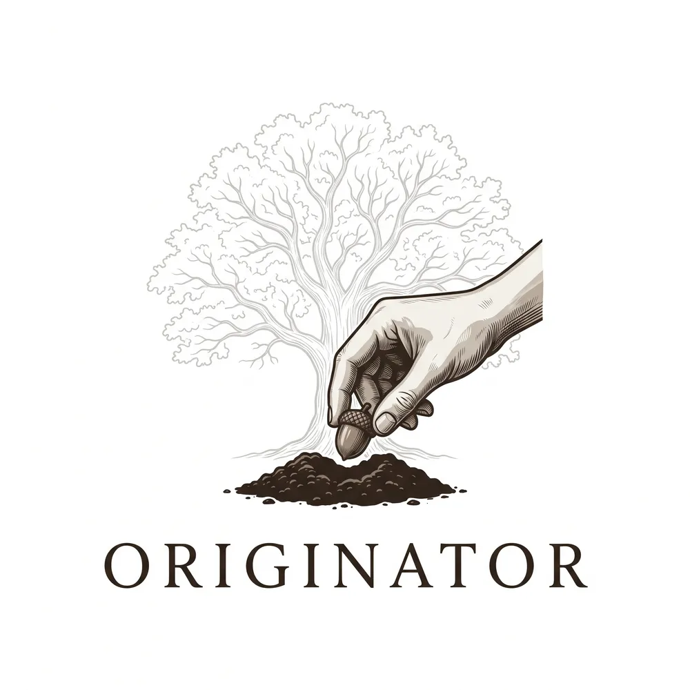 Seed Oak on Cap, color Oyster