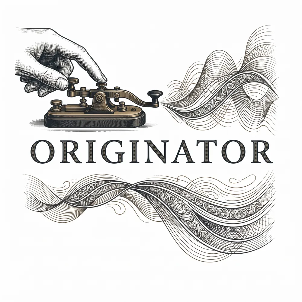 Telegraph on Cap, color Oyster