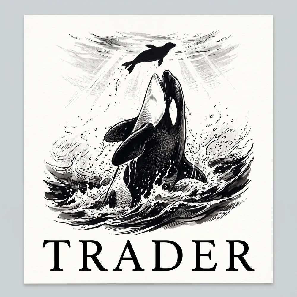 Orca Hunt on Mug, color Default